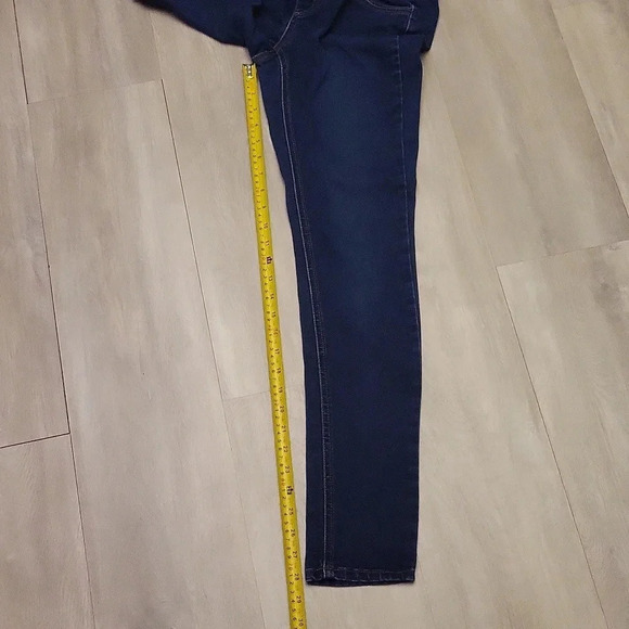 Jessica‎ Simpson Maternity Over The Belly Dark Wash Straight Leg Jeans Size XS - Picture 8 of 10